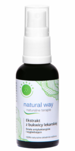 Natural Way Serum do skóry trądzikowej Ekstrakt z bukwicy 30ml PRZECENA (termin 31.07.2026)