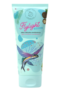 Hairy Tale FLYLIGHT Lekka odżywka emolientowa Babassu 200ml