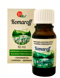 KEJ Blend olejków eterycznych KomarOff 10ml PRZECENA (termin 31.07.2026)