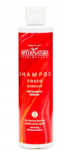 Maternatura Szampon tonujący Rudy odcienie miedziane i czerwone 250ml