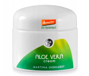 Martina Gebhardt Krem do cery problematycznej i podrażnionej ALOE VERA 50ml