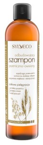 SYLVECO Odbudowujący szampon pszeniczno-owsiany 300ml PRZECENA (termin 31.05.2026)