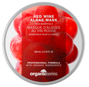 Organic Series Maska algowa Czerwone wino 200ml