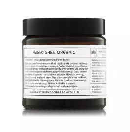 Ministerstwo Masło shea organiczne 100% Ghana 75g