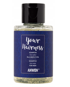ANWEN Szampon Your Hairness MINI 50ml PRZECENA (termin 25.06.2026)