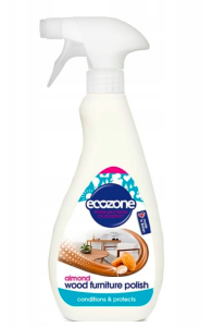 Ecozone Płyn do polerowania mebli drewnianych 500ml PRZECENA (termin 31.07.2026)