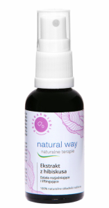 Natural Way Serum na przebarwienia  Ekstrakt z hibiskusa 30ml PRZECENA (termin 31.07.2026)