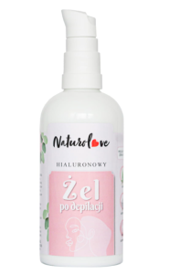 Naturolove Żel po depilacji z kwasem hialuronowym 100ml PRZECENA (termin 31.07.2026)