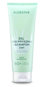 Aloesove Żel pod prysznic i szampon 2w1 250ml PRZECENA (termin 31.07.2026)