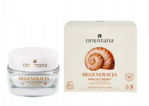 Orientana Naturalny krem ze śluzem ślimaka 50ml
