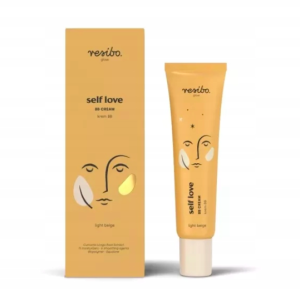Resibo Krem BB Glow self love LIGHT BEIGE 25ml