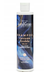 Maternatura Szampon tonujący Zimny Brąz chłodne odcienie 250ml PRZECENA (termin 31.08.2026)
