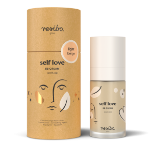 Resibo SELF LOVE Krem BB kolor LIGHT BEIGE 30ml PRZECENA (termin 31.08.2026)