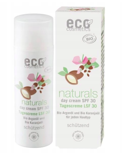 Eco Cosmetics Krem przeciwsłoneczny lekki, filtr mineralny SPF30 50ml