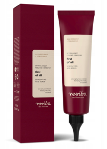 Resibo Stymulujący peeling kwasowy do skóry głowy FIRST OF ALL 100ml PRZECENA (termin 31.08.2026)