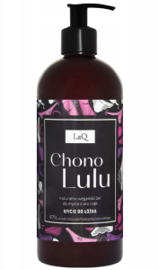 LaQ Żel do mycia ciała i rąk CHONO LULU 400ml PRZECENA (termin 20.07.2026)