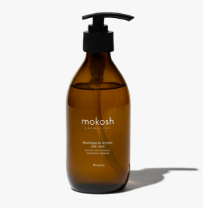 Mokosh Nawilżający żel do mycia ciała  i dłoni Winogrono 300ml