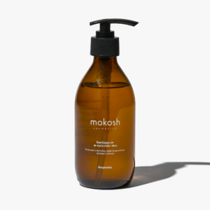 Mokosh Nawilżający żel do mycia ciała  i dłoni Bergamotka 300ml 