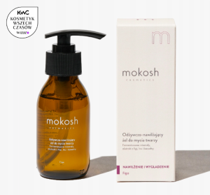 Mokosh Odżywczo - nawilżający żel do mycia twarzy Figa 90ml