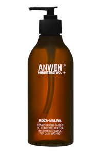 Anwen X Ministerstwo Szampon nawilżający Róża Malina 200ml