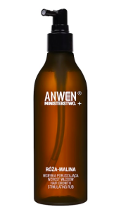 Anwen X Ministerstwo Wcierka pobudzająca wzrost włosów Róża Malina 150ml