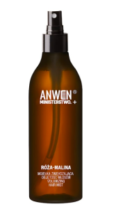 Anwen X Ministerstwo Mgiełka zwiększająca objętość włosów Róża Malina 150ml