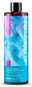 VIANEK Prebiotyczny Płyn micelarny z KWASEM SALICYLOWYM 400ml PRZECENA (termin 31.08.2026)