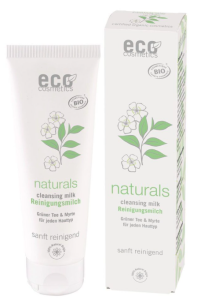 ECO COSMETICS Łagodne mleczko oczyszczające do twarzy 3 w 1 CLEAN 125ml