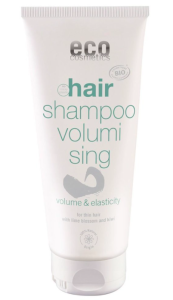 ECO COSMETICS Szampon zwiększający objętość z kwiatem lipy i kiwi 200ml