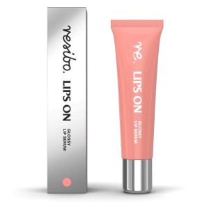 Resibo Błyszczyk do ust z serum Caramel Nude 10ml
