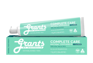 Grants of Australia Pasta do zębów Complete Care (z fluorem) 110g