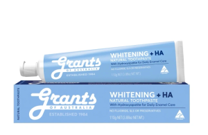 Grants of Australia Pasta do zębów Whitening hydroksyapatyd (bez fluoru) 110g