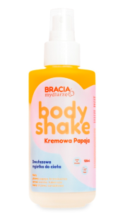 Bracia Mydlarze Mgiełka dwufazowa Body shake Kremowa Paczula 125ml