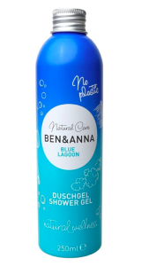 BEN & ANNA Żel pod prysznic Blue Lagoon 250ml PRZECENA (termin 30.09.2026)