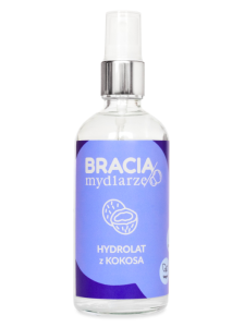 Bracia Mydlarze Hydrolat Kokos 100ml PRZECENA (termin 30.09.2026)