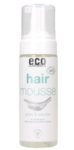 ECO COSMETICS Pianka do włosów z granatem i owocem goji 150ml