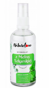 Naturolove Hydrolat z Melisy Lekarskiej 100ml