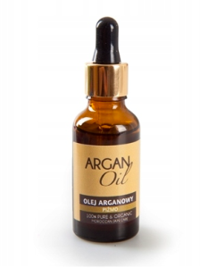 Olej Arganowy ekologiczny o zapachu PIŻMA 30ml