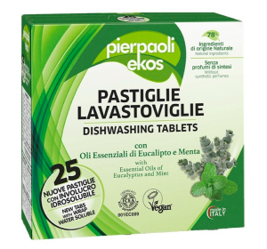 EKOS Ekologiczne tabletki do zmywarki 25szt.