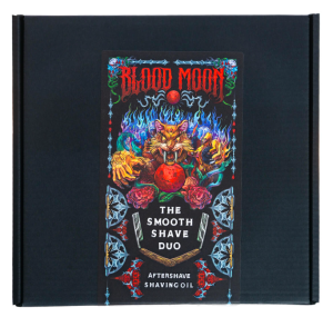 Rare Craft Zestaw do golenia Blood Moon (olejek + aftershave)