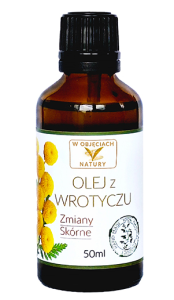 W objęciach natury Macerat z wrotyczu Olej z wrotyczu 50ml
