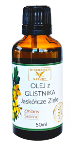 W objęciach natury Macerat z glistnika Olej z glistnika Jaskółcze ziele 50ml