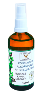 W objęciach natury Koncentrat Bluszcz Magnez Kawa antycellulitowo-ujędrniający 100ml