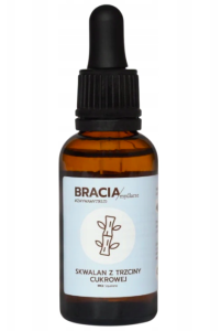 Bracia Skwalan z trzciny cukrowej 100% 30ml