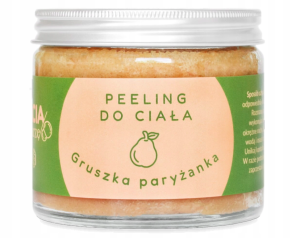 Bracia Mydlarze Naturalny Peeling do ciała Gruszka Paryżanka 250ml