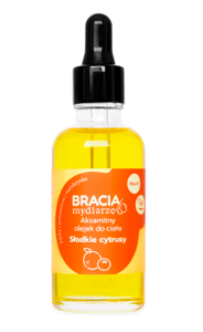 Bracia Mydlarze Olejek do ciała Słodkie cytrusy 50ml