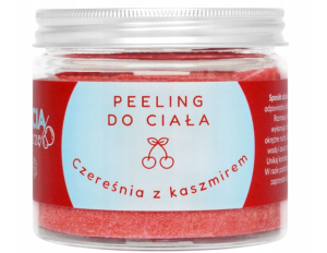 Bracia Mydlarze Naturalny Peeling do ciała Czereśnia Kaszmir 250ml