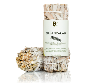 Bracia Mydlarze Kadzidełko Biała Szałwia 20-30g 