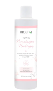 BioetiQ Tonik normalizująco-nawilżający Biała Róża 150ml