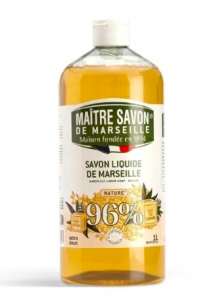 Maitre Savon de Marseille Mydło Marsylskie w płynie Naturalne 1L